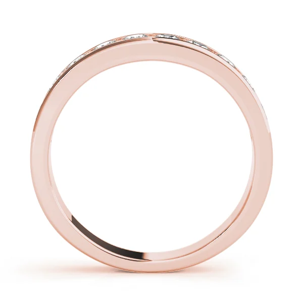Channel Set Wedding Band - Image 6
