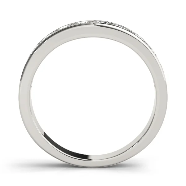 Channel Set Wedding Band - Image 2