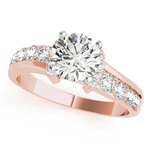ENGAGEMENT RINGS SINGLE ROW PRONG - Image 7