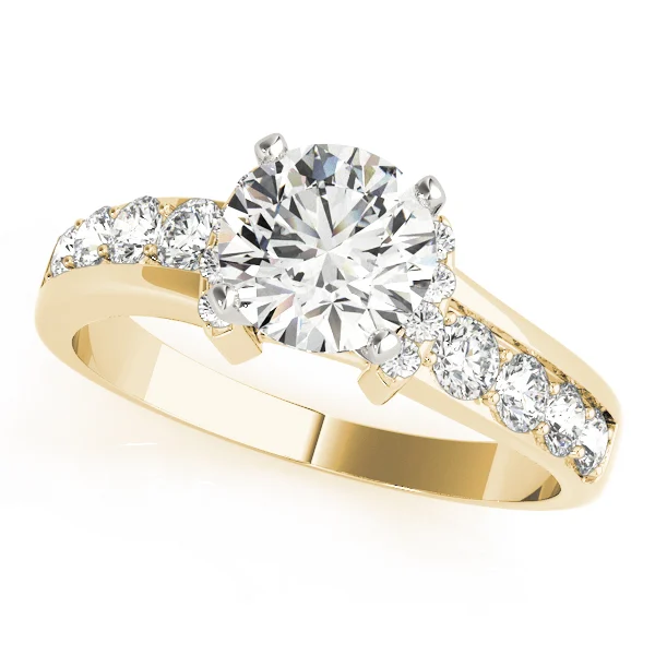 ENGAGEMENT RINGS SINGLE ROW PRONG - Image 4