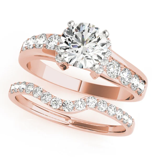 ENGAGEMENT RINGS SINGLE ROW PRONG - Image 9
