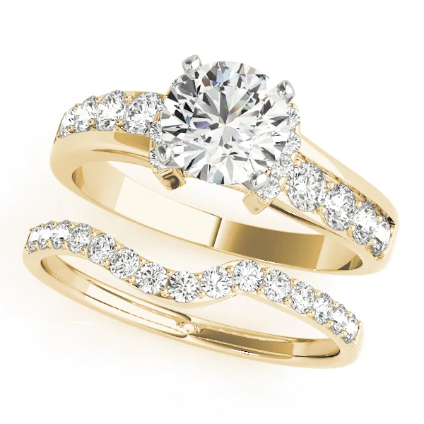 ENGAGEMENT RINGS SINGLE ROW PRONG - Image 6