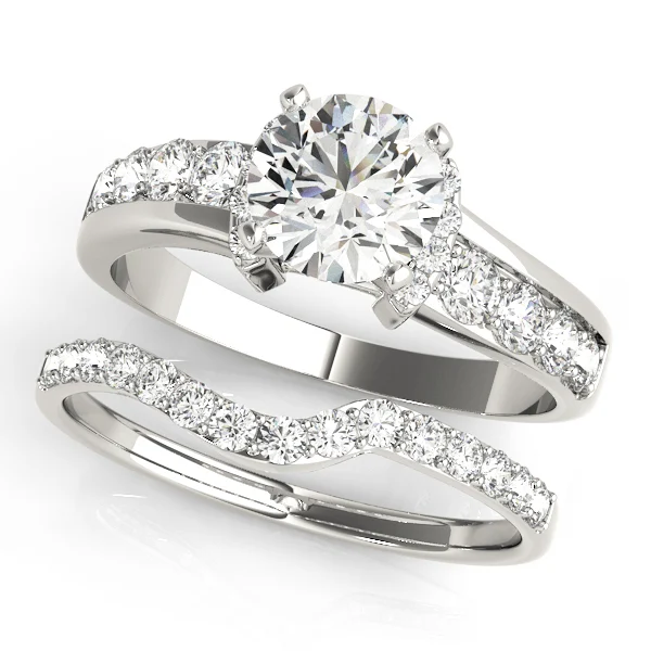 ENGAGEMENT RINGS SINGLE ROW PRONG - Image 3