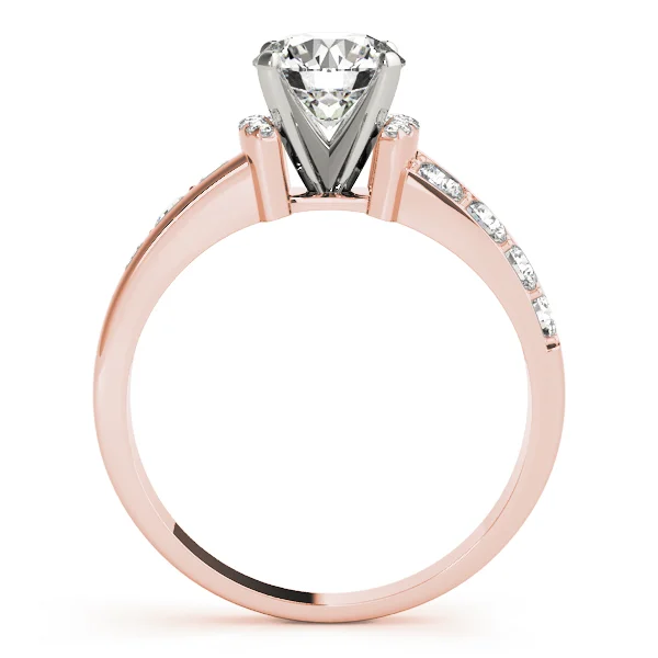 ENGAGEMENT RINGS SINGLE ROW PRONG - Image 8