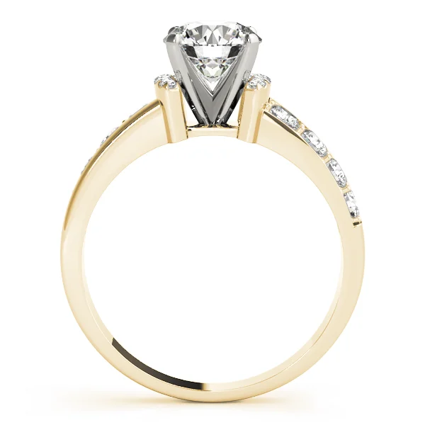 ENGAGEMENT RINGS SINGLE ROW PRONG - Image 5