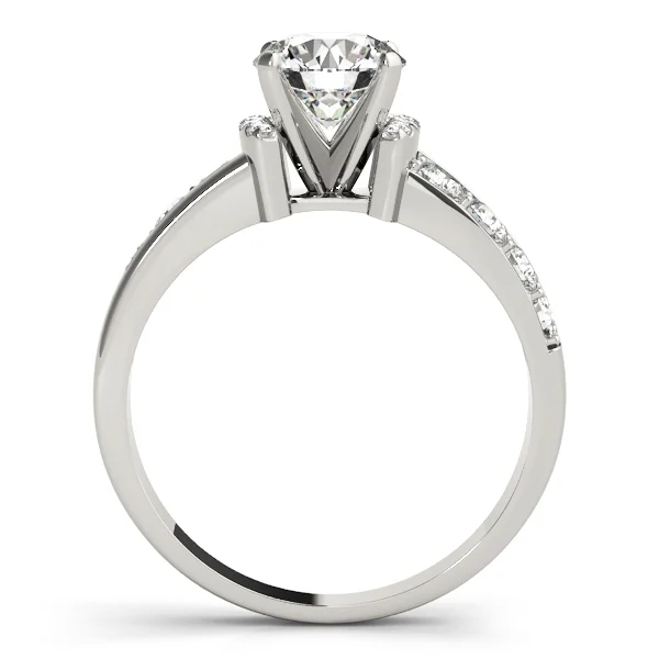ENGAGEMENT RINGS SINGLE ROW PRONG - Image 2