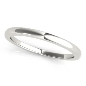 Plain Wedding Band