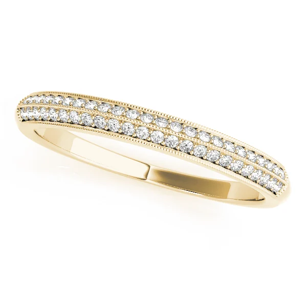 WEDDING BANDS PAVE - Image 3