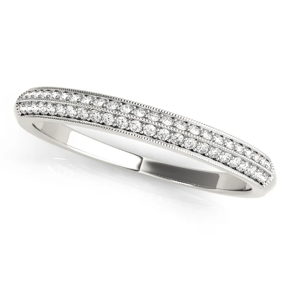 WEDDING BANDS PAVE
