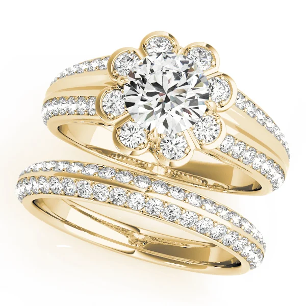 ENGAGEMENT RINGS HALO ROUND - Image 6