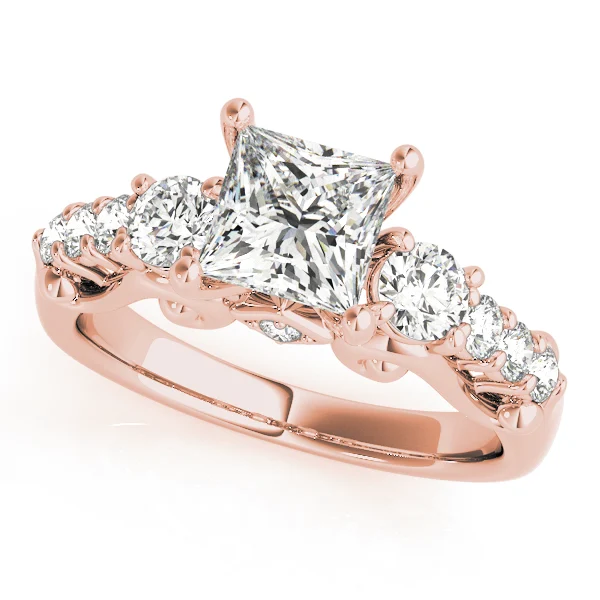 Vintage-Inspired Engagement Ring - Image 7