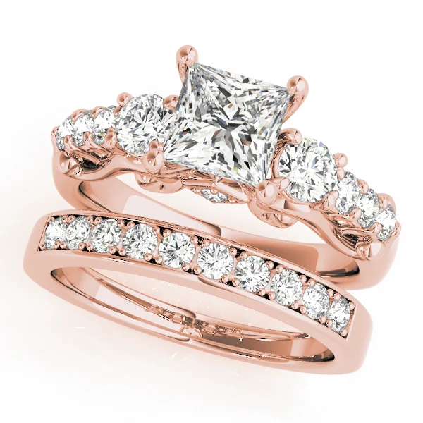 Vintage-Inspired Engagement Ring - Image 9
