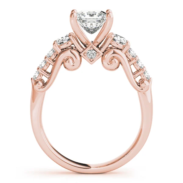 Vintage-Inspired Engagement Ring - Image 8