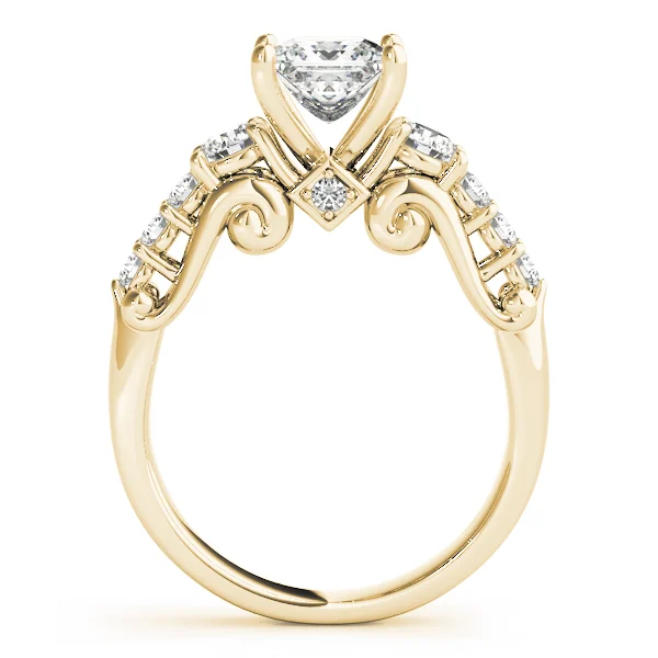 Vintage-Inspired Engagement Ring - Image 5