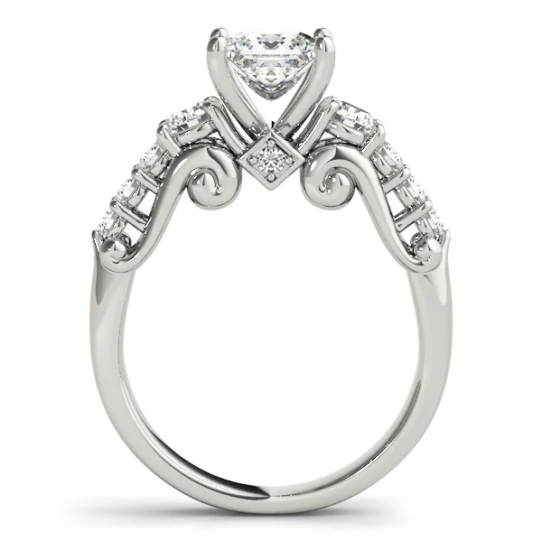 Vintage-Inspired Engagement Ring - Image 2