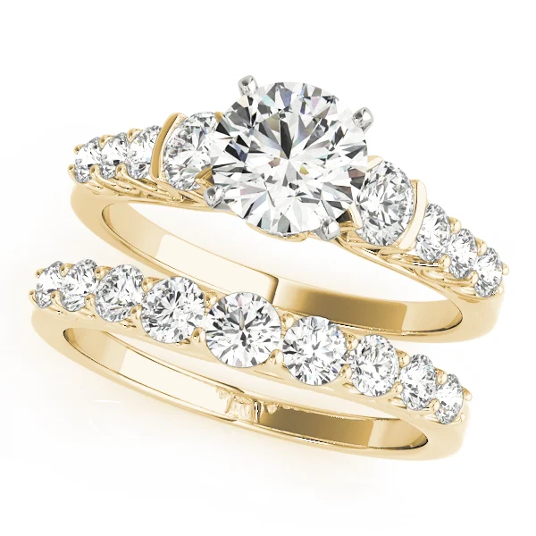 Single Row Prong Engagement Ring - Image 6