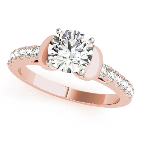 ENGAGEMENT RINGS SINGLE ROW PRONG - Image 7