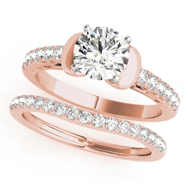 ENGAGEMENT RINGS SINGLE ROW PRONG - Image 9