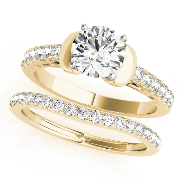 ENGAGEMENT RINGS SINGLE ROW PRONG - Image 6