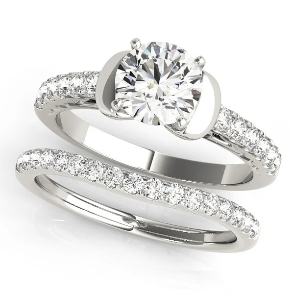 ENGAGEMENT RINGS SINGLE ROW PRONG - Image 3