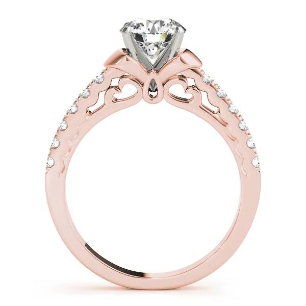 ENGAGEMENT RINGS SINGLE ROW PRONG - Image 8