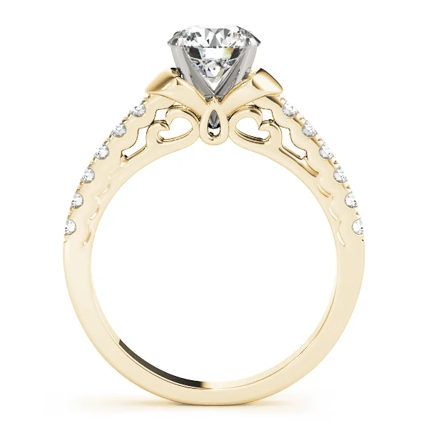 ENGAGEMENT RINGS SINGLE ROW PRONG - Image 5
