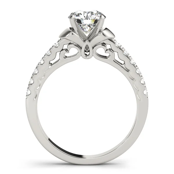 ENGAGEMENT RINGS SINGLE ROW PRONG - Image 2