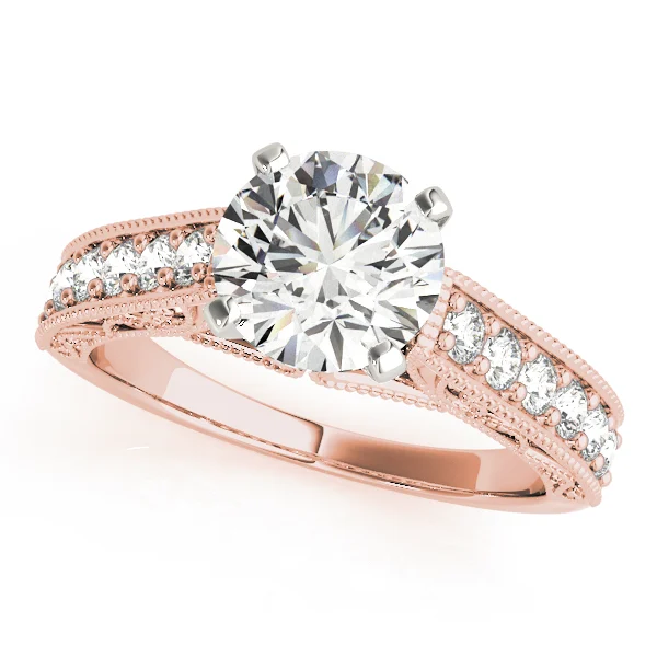 Vintage Inspired Engagement Ring - Image 7