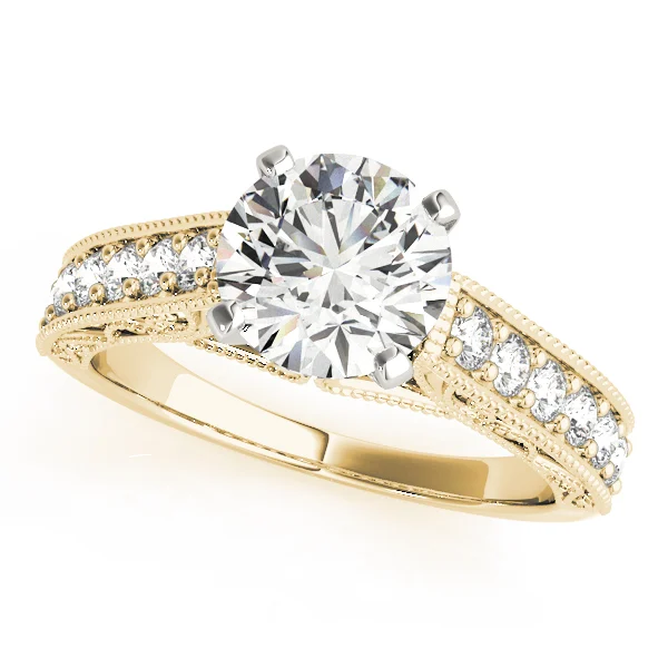 Vintage Inspired Engagement Ring - Image 4