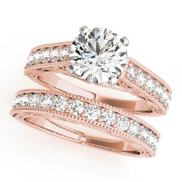 Vintage Inspired Engagement Ring - Image 9