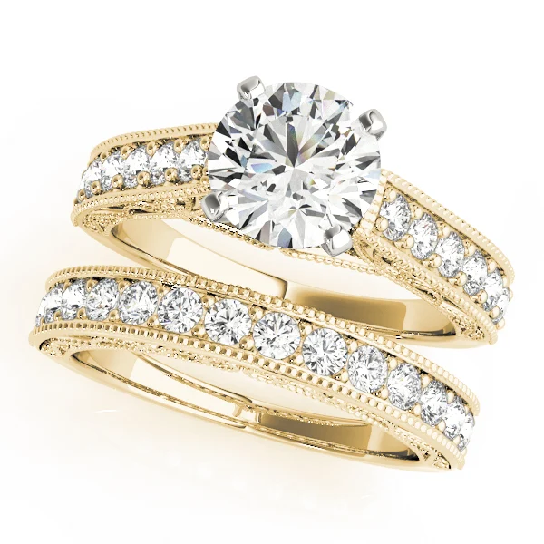 Vintage Inspired Engagement Ring - Image 6