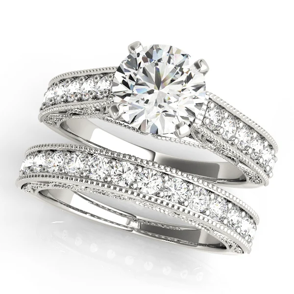 Vintage Inspired Engagement Ring - Image 3