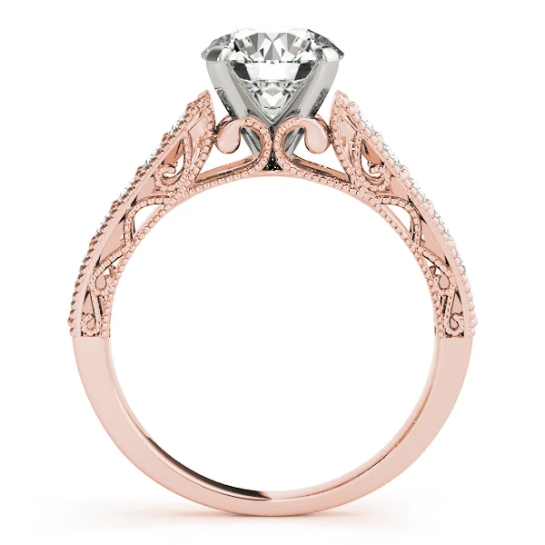 Vintage Inspired Engagement Ring - Image 8