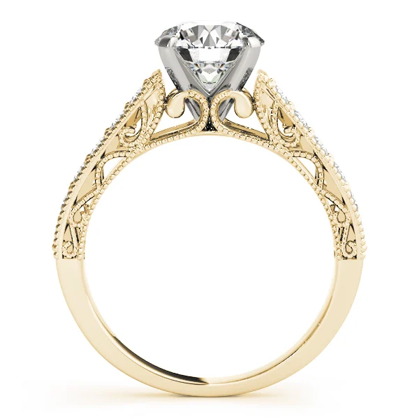Vintage Inspired Engagement Ring - Image 5