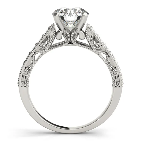 Vintage Inspired Engagement Ring - Image 2
