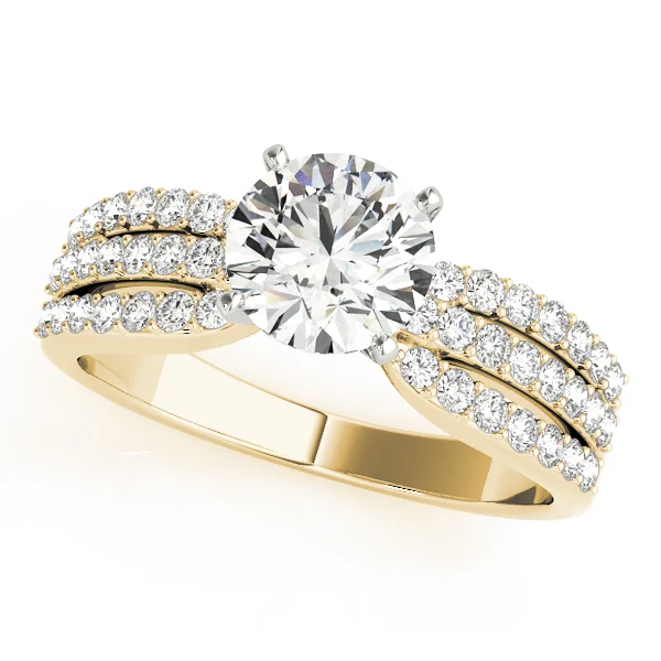 Multirow Engagement Ring - Image 4