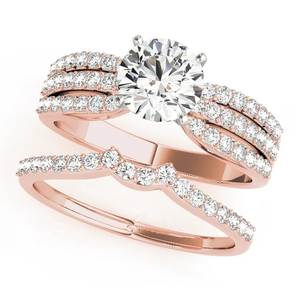 Multirow Engagement Ring - Image 9