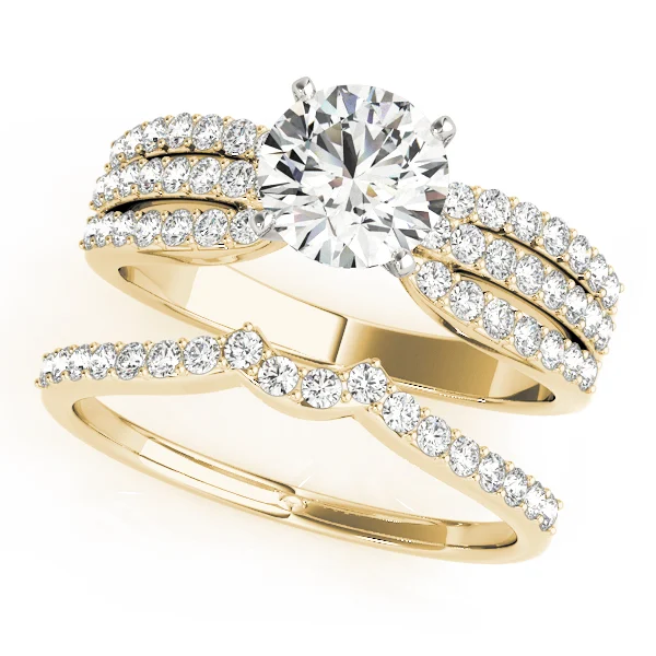 Multirow Engagement Ring - Image 6