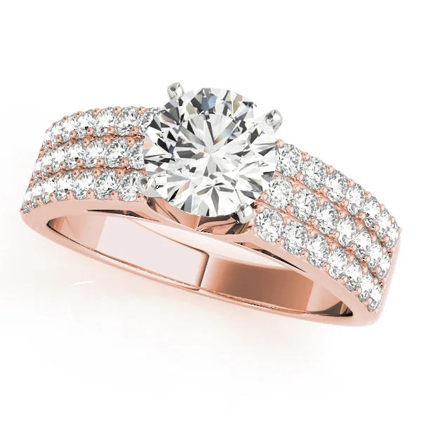 Multirow Engagement Ring - Image 7