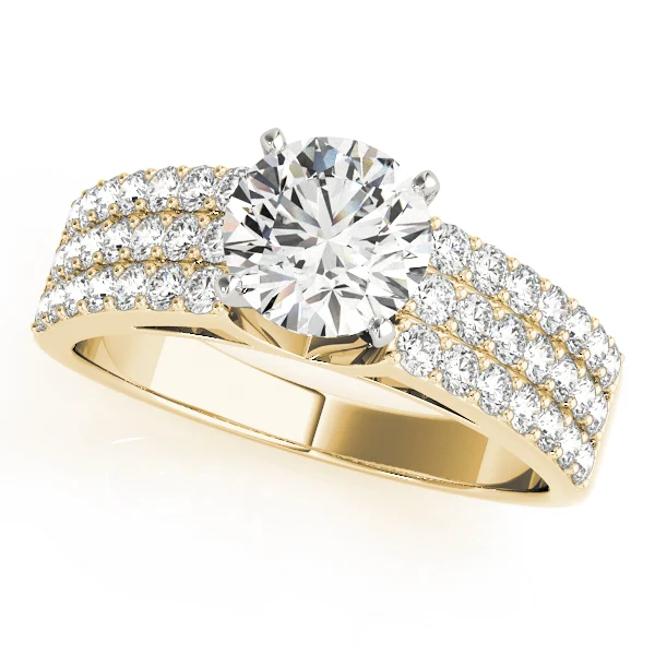 Multirow Engagement Ring - Image 4
