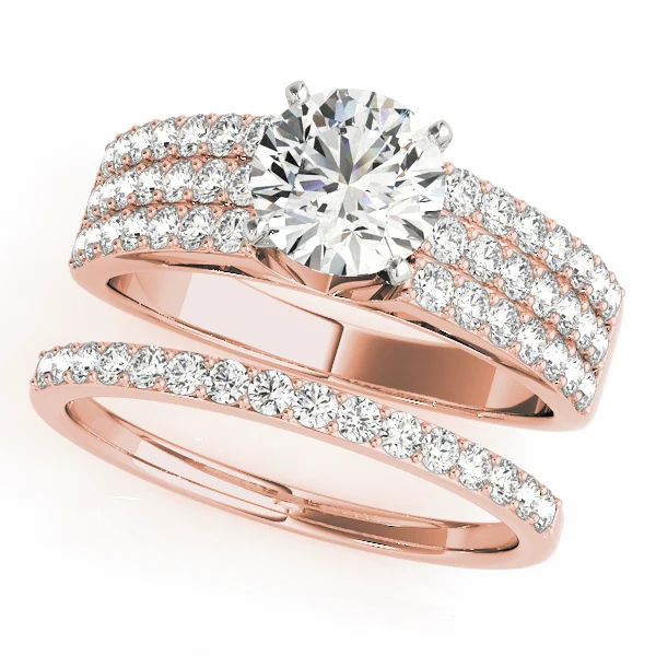Multirow Engagement Ring - Image 9