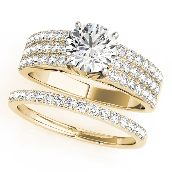 Multirow Engagement Ring - Image 6