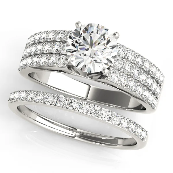 Multirow Engagement Ring - Image 3