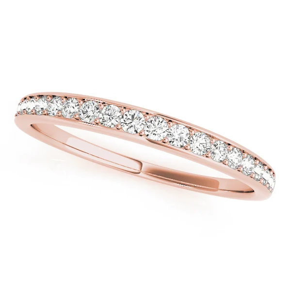 Prong In Channel Wedding Band - Image 5