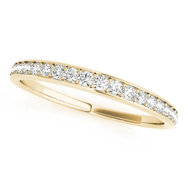Prong In Channel Wedding Band - Image 3