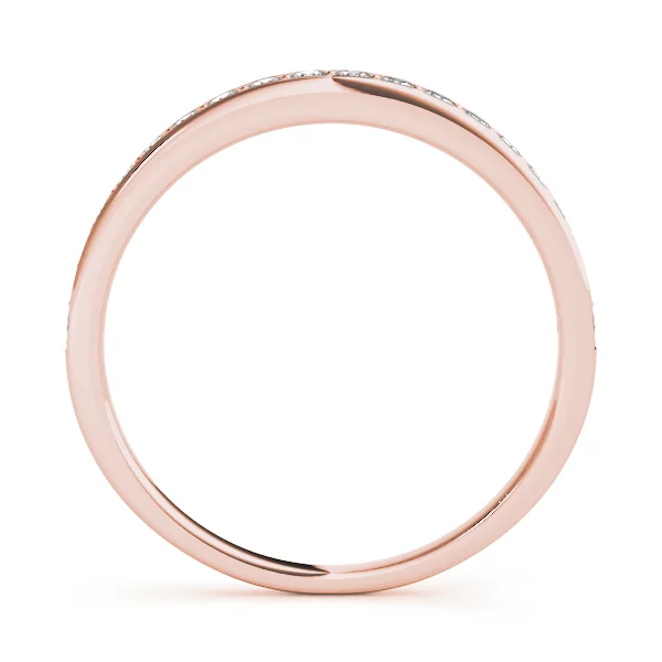 Prong In Channel Wedding Band - Image 6