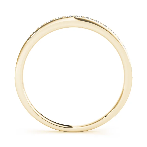 Prong In Channel Wedding Band - Image 4