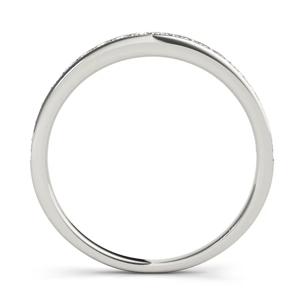 Prong In Channel Wedding Band - Image 2