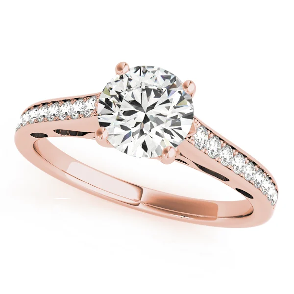 ENGAGEMENT RINGS SINGLE ROW PRONG - Image 7