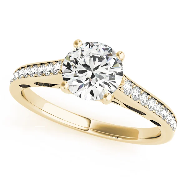 ENGAGEMENT RINGS SINGLE ROW PRONG - Image 4